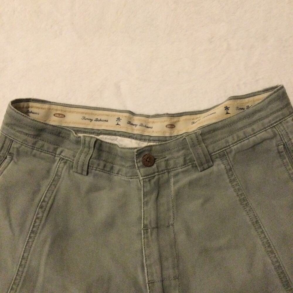Tommy Bahama‎ Shorts Mens 30 Green Casual Pants - Picture 2 of 15